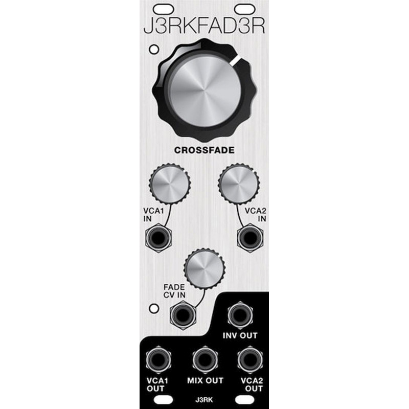 j3rk xfader, full kit, euro, 8hp (KITDSXFDREURO08) by synthcube.com